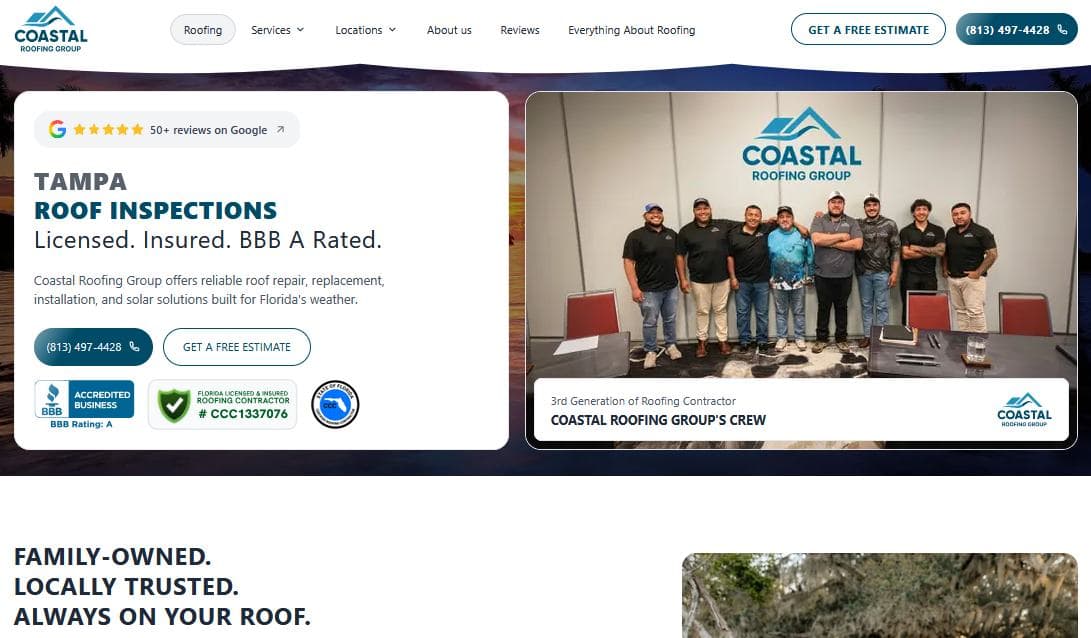 Coastal Roofing Group
