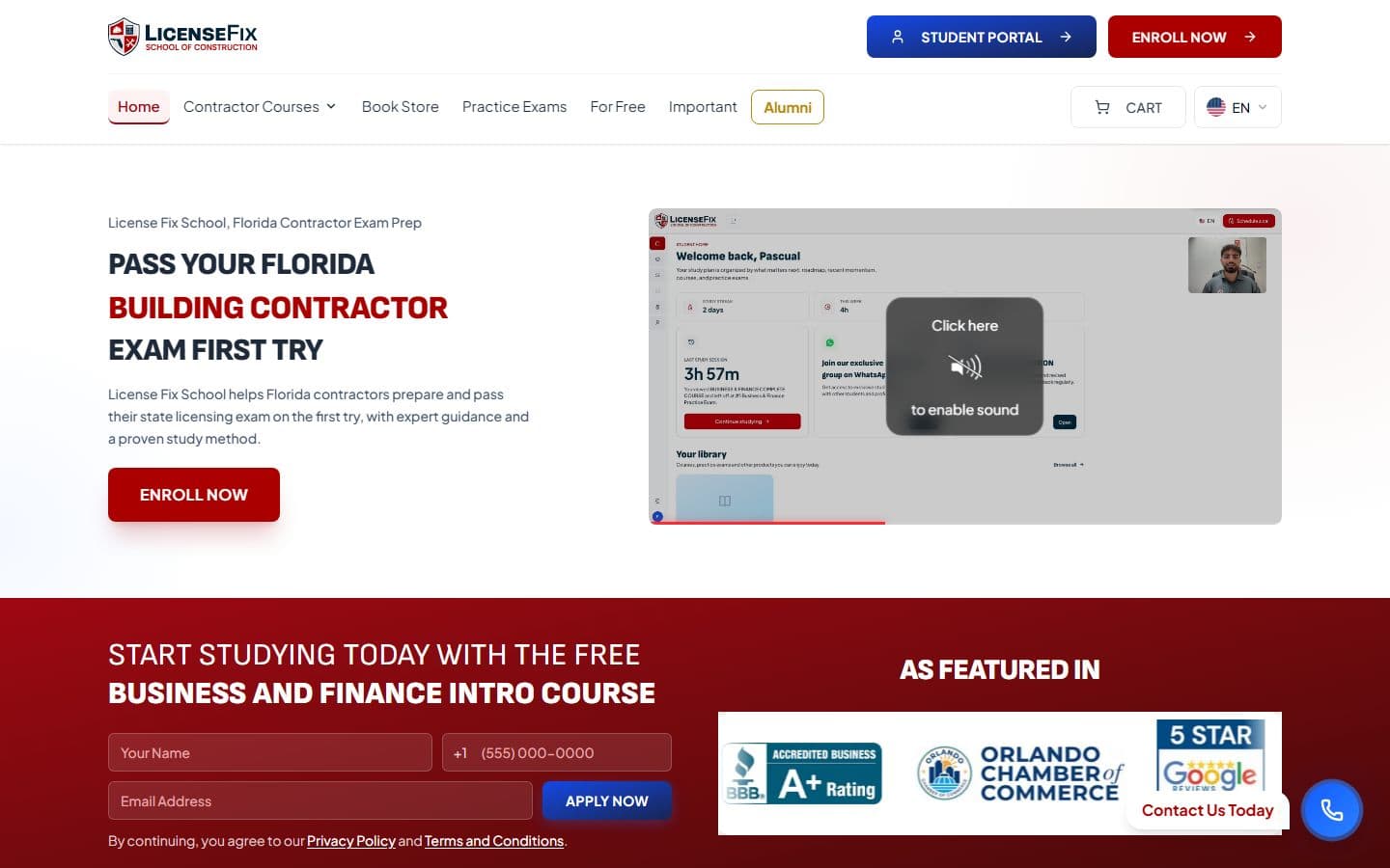 LicenseFix School of Construction