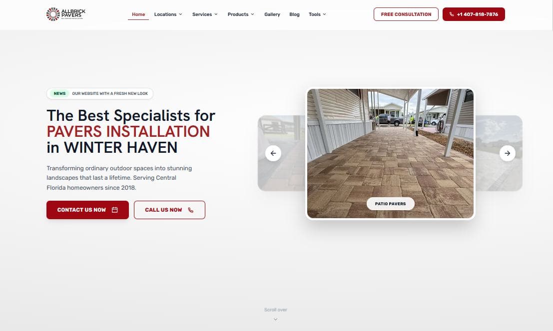 AllBrick Pavers