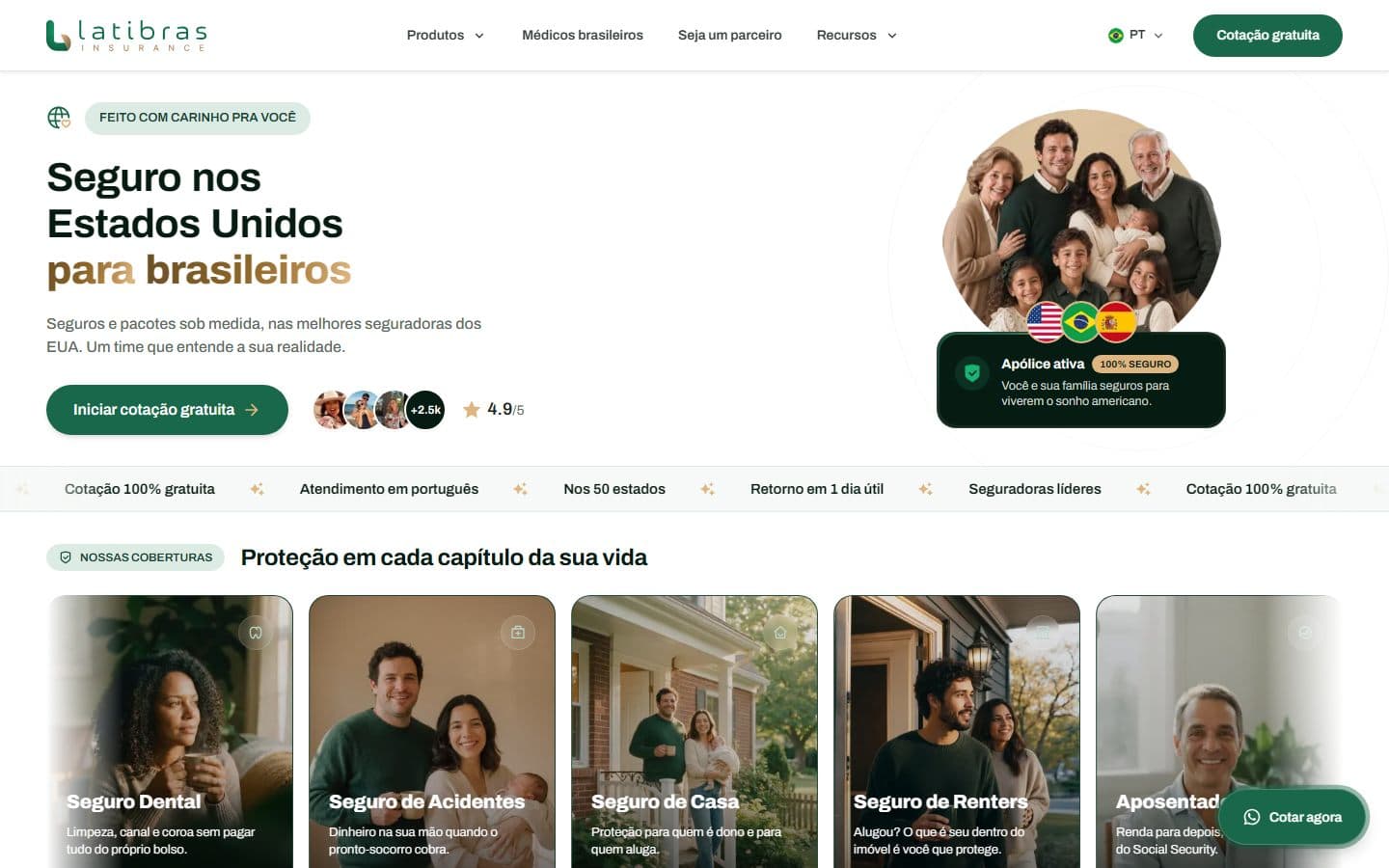 Latibras Insurance